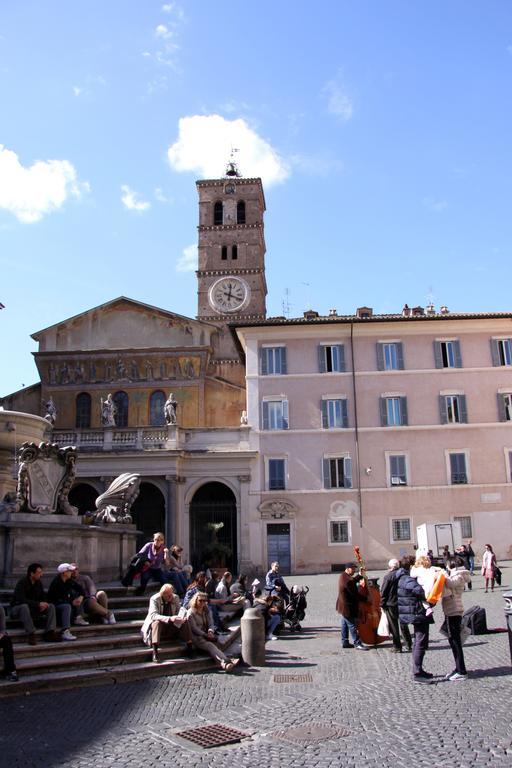 Domus31 - Luxury House In Trastevere Roma Phòng bức ảnh