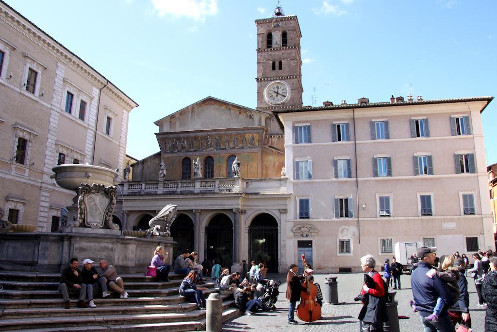 Domus31 - Luxury House In Trastevere Roma Phòng bức ảnh