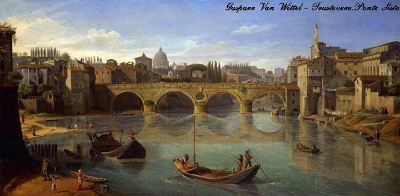 Domus31 - Luxury House In Trastevere Roma Ngoại thất bức ảnh